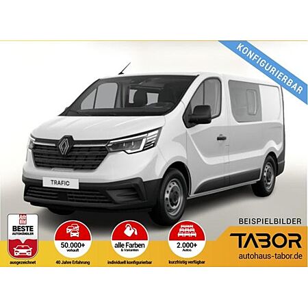 Renault Trafic leasen