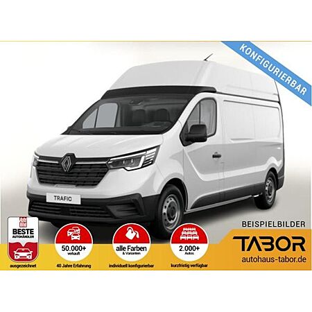 Renault Trafic leasen