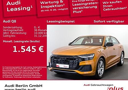 Audi Q8 50 TDI qu. tiptr. STDHZG SITZHZG PDC LED RFK