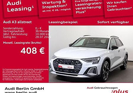 Audi A3 allstreet 35 TDI S tr. RFK MATRIX PDC NAVI
