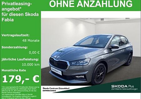 Skoda Fabia Selection Chrom-Paket Klimaanlage Einparkhilfe hinten