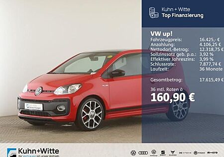 VW Up gebraucht kaufen VW Up Volkswagen ! 1.0 TSI GTI *LED*RFK*SHZ*Beats*Bluetooth*
