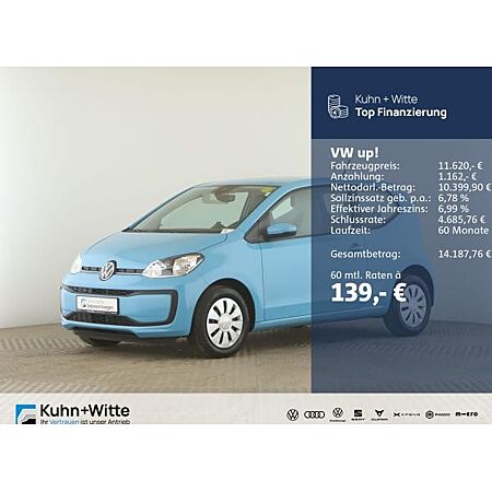 VW up! leasen