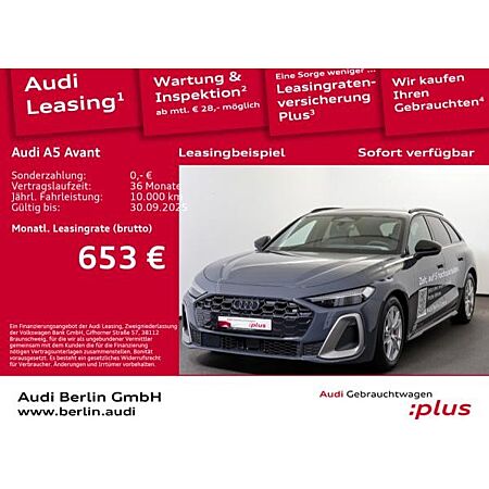 Audi A5 leasen