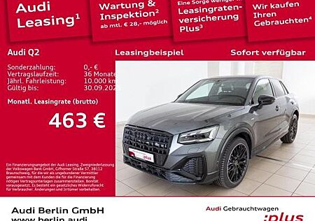 Audi Q2 S line 35 TFSI S tronic
