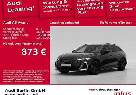 Audi A5 Avant TDI quattro S tronic