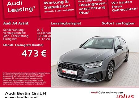 Audi A4 Avant S line 35 TDI S tr. SITZHZG PDC NAVI