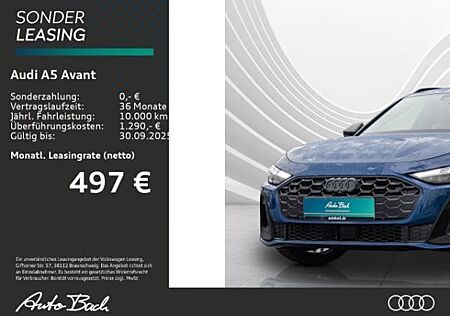Audi A5 Avant TDI S-Line quattro TECH PLUS