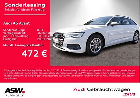 Audi A6 Avant advanced 35TDI Stroni LED 360° Pano AHK Leder // SOFORT VERFÜGBAR