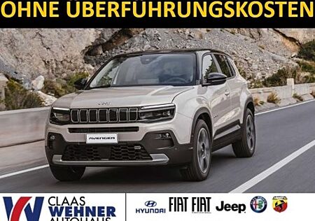 Jeep Avenger ALTITUDE *GANZJAHRESREIFEN*WINTERPAKET
