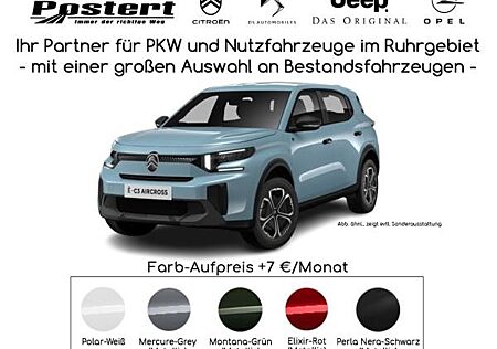 Citroën C3 Aircross ⚡️Elektromotor 113 MAX⚡️inkl. Ganzjahres,Winter P.