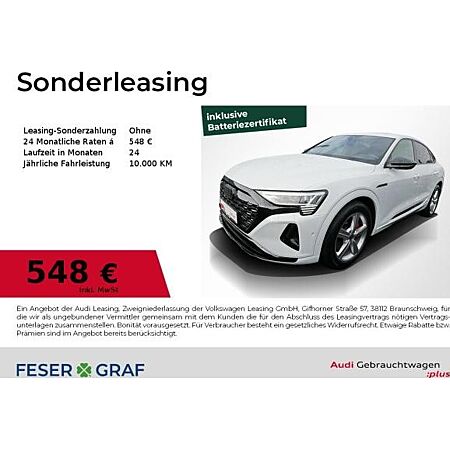 Audi Q8 e-tron leasen