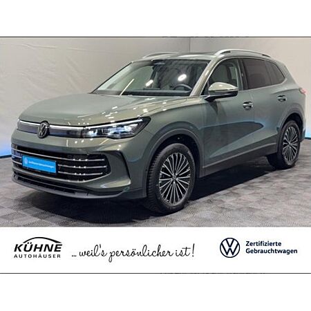 VW Tiguan leasen