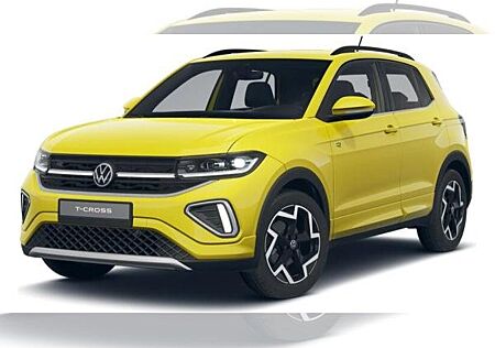 VW T-Cross Volkswagen R-Line 1.0 l TSI OPF 85 kW (116 PS) 6-Gang "AktionsFahrzeug"