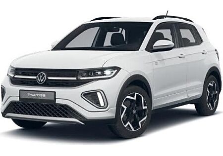 VW T-Cross Volkswagen R-Line 1.0 TSI OPF begrenzte Stückzahl Privat