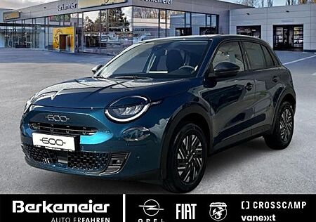 Fiat 600 Spezial Edition *Kamera/Sitzheizung/LED/NAVI*