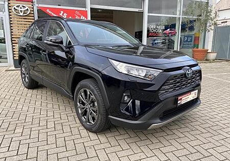 Toyota RAV 4 2,5 l Hybrid 4x2 Team D ACC Navi LED el HK digitales Cockpit Blendfreies Fernl.