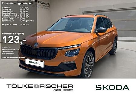 Skoda Kamiq SOFORT VERFÜGBAR! Tour AHK ACC SpurH LED PDC