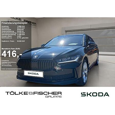 Skoda Superb leasen