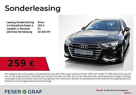 Audi A4 Avant 35 TFSI advanced Sitzh. RüKa ACC