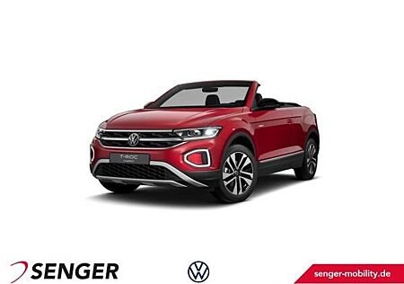 VW T-Roc Volkswagen Cabrio ENERGY 1.5 l TSI 150 PS DSG Ganzjahresreifen
