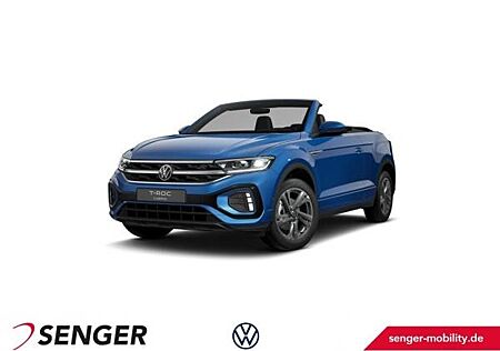 VW T-Roc Volkswagen Cabrio R-Line 1.5 l TSI 150 PS Ganzjahresreifen