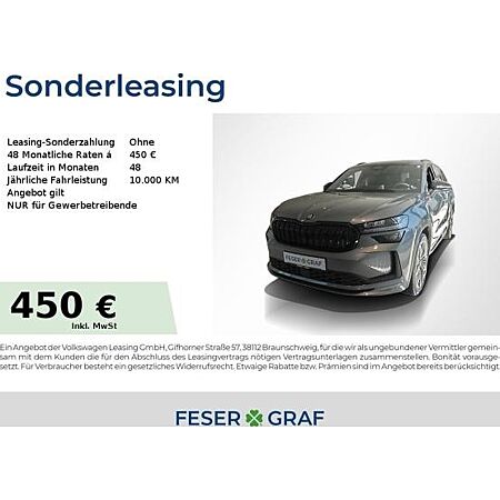 Skoda Kodiaq leasen