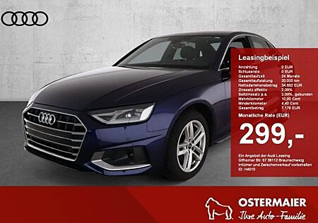 Audi A4 ADVANCED 35TDI S-TRONIC 5J-G.KAMERA.NAVI+VC.LED.SHZ