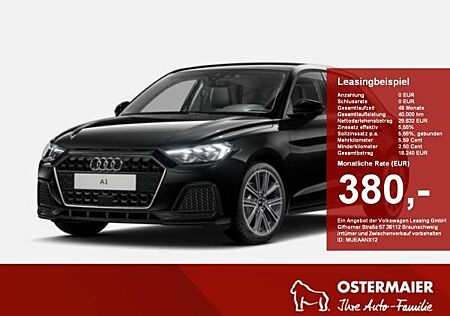 Audi A1 Sportback advanced 30TFSI S tronic 5J-GARANTIE,PDC,GRA,KAMERA,LED,SHZ,17ALU,KEYLESS