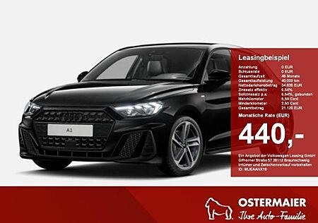 Audi A1 Sportback S line 35TFSI 5J-Garantie,PDC,KAMERA,GRA,KEYLESS,LED,SHZ,