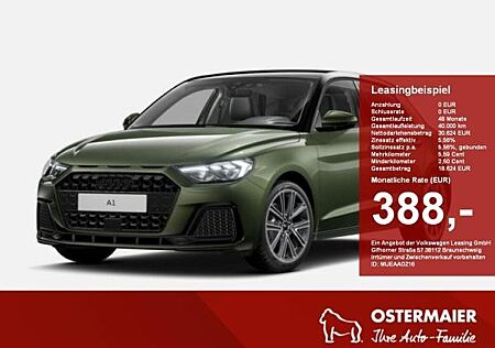 Audi A1 Sportback advanced 30TFSI PDC,KAMERA,LED,SHZ,GRA,17ALU,5J-GARANTIE