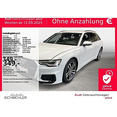 Audi A6 leasen