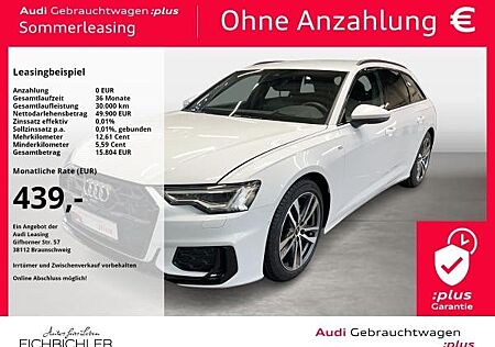 Audi A6 Avant 40 TDI S tronic S line ACC HUD SpurH