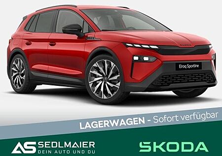 Skoda Elroq 85 Sportline HuD|CANTON|WPumpe|AHK|MATRX