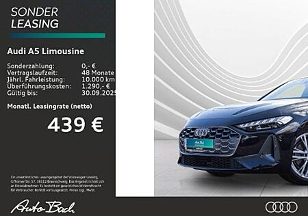 Audi A5 Limousine TDI Panorama S-Interieur