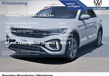 VW T-Roc Volkswagen R-Line 1.5 TSI OPF DSG
