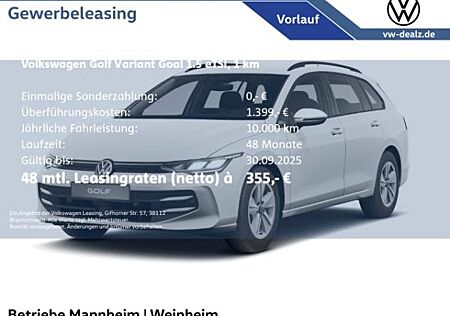 VW Golf Variant Volkswagen GOAL 1.5 eTSI OPF DSG