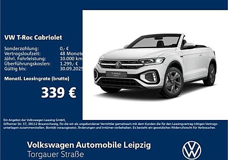 VW T-Roc Volkswagen Cabriolet R-Line 1.5 TSI DSG*CLIMA
