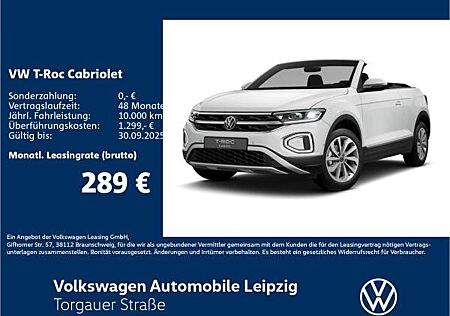 VW T-Roc Volkswagen Cabriolet Style 1.0 TSI CLIMA*GJR
