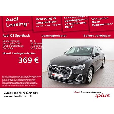 Audi Q3 Sportback leasen