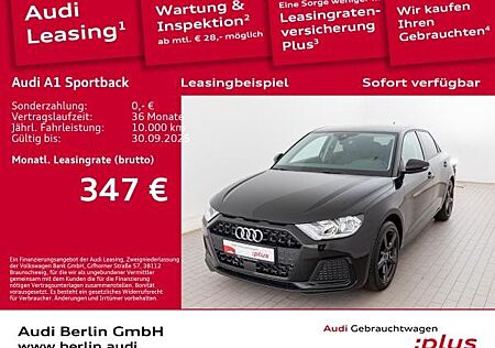 Audi A1 Sportback Advanced 25 TFSI S tr. PDC VIRTC DAB