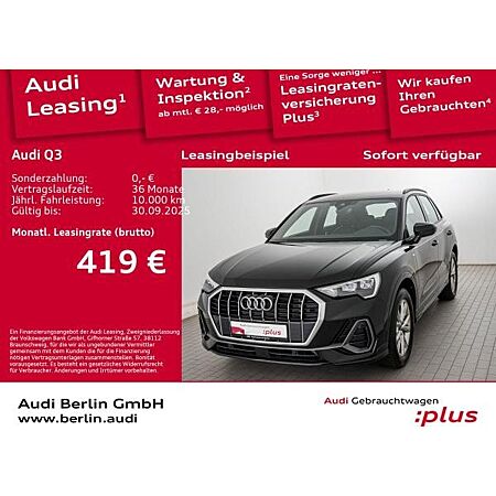 Audi Q3 leasen