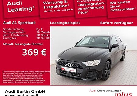 Audi A1 Sportback Advanced 25 TFSI S tr. SITZHZG PDC
