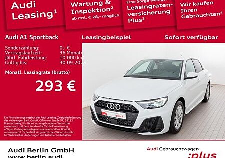 Audi A1 Sportback S line 25 TFSI S tr. VIRTUAL NAVI