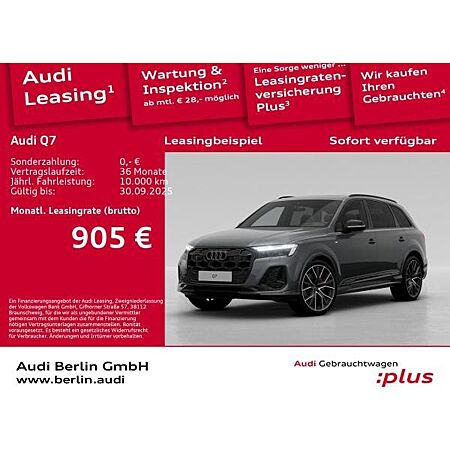 Audi Q7 leasen