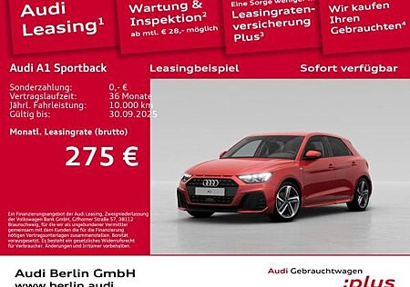 Audi A1 Sportback S line 35 TFSI S tr.