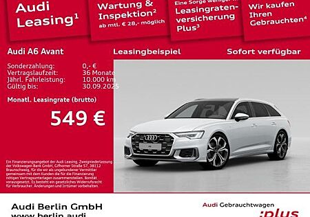 Audi A6 Avant Design S line 45 TFSI qu. S tr.