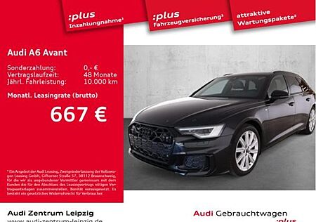 Audi A6 Avant 50 TDI qu. S line *Matrix*AHK*Pano*