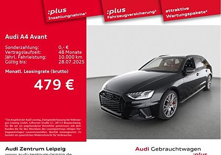 Audi A4 Avant 45 TFSI q. S line *Matrix*Pano*AHK*HuD*