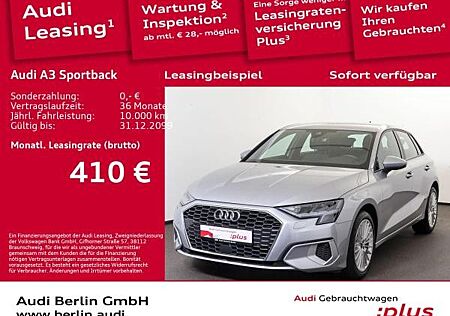 Audi A3 Sportback advanced 30 TDI S tr. PDC RFK NAVI